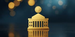 Imagen con enfoque periodístico del interés institucional en los ETF de criptomonedas