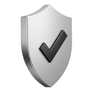 En la página Cómo funciona de Vasto Patermanza, icono 3D de marca de verificación