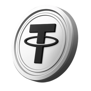 Moneda Tether USDT dentro de la sección de información de la cuenta